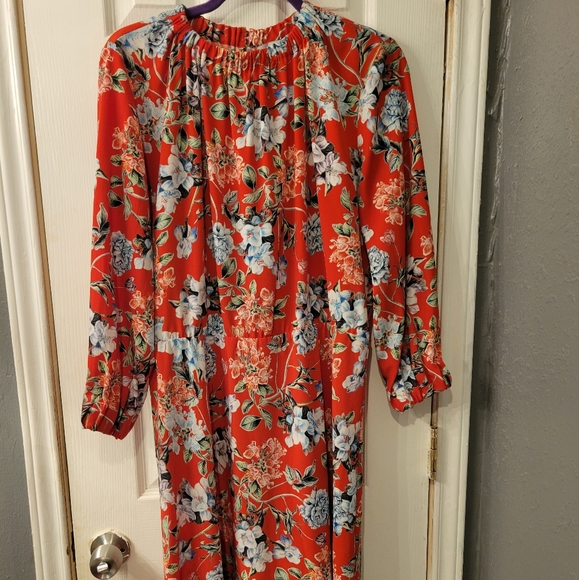 H&M floral midi dress - Picture 2 of 6
